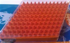 Gummi strigle til l�se h�r