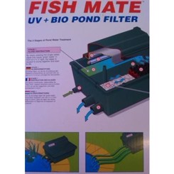  8w uv Bio pondfilter 