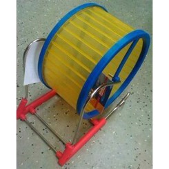 Hamsterhjul metal/plast