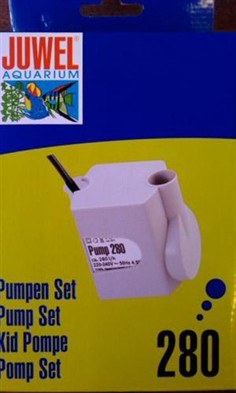 Juwel Pumpehoved 280