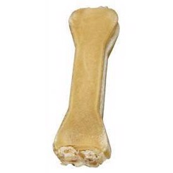 Oksehudsben med lam 13cm