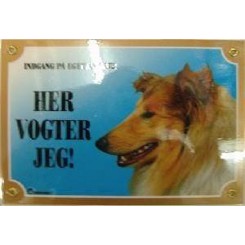 COLLIE HER VOGTER JEG SKILT