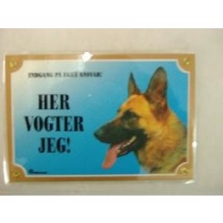 SCH�FER HER VOGTER JEG SKILT