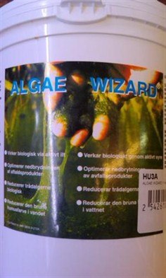 Alge wizard Tr�dalgefjerner1kg
