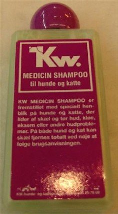 Medicin Shampoo 500ml