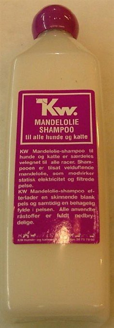 Mandelolie shampoo 500ml