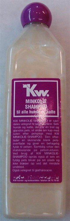 Minkolie shampoo 500ml