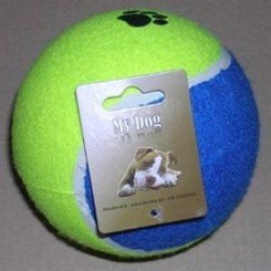 Tennisbold stor 15cm