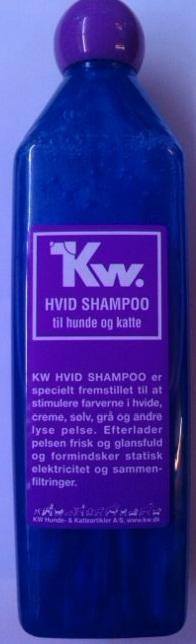Hvid Shampoo 500ml