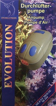 Evolution Luftpumpe M104