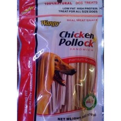 Chicken pollock sandwich 170g