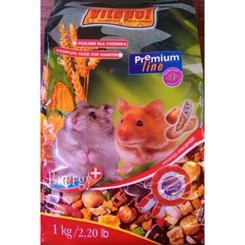 Premium hamsterfoder 1kg