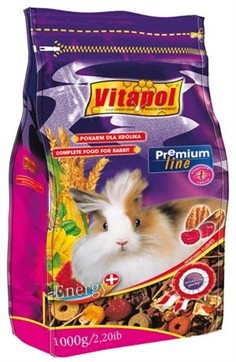 Premium Kaninfoder 1kg