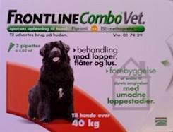 Frontline Combo >40kg
