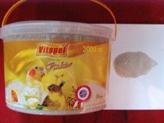 Fuglesand 3 liter