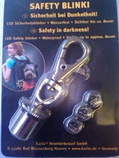 Safety blink