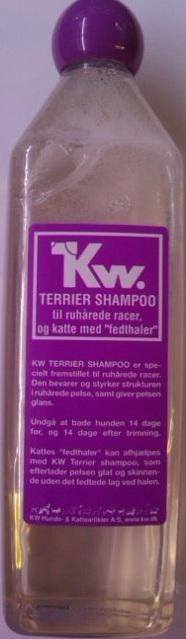 Terrier Shampoo 500ml