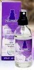 Feliway spray