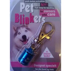 Safety blink med t�ndknap