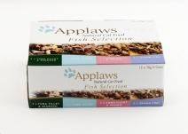 Applaws Cat Multi-pack 12xFiskevarianter og 12xKyllingevarianter