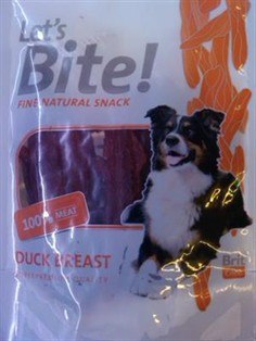 LetsBite Ande bryst 80g