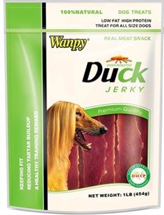 Duck Jerky 100g