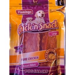 Chicken Jerky st�rre stykker 170g