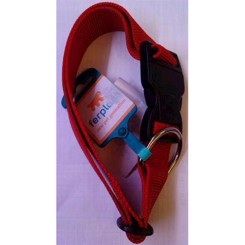 Art 45-70cm halsb�nd r�d 