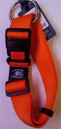 Art 55-75cm halsb�nd orange 