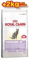 Sterilised 37 10kg + 2kg gratis
