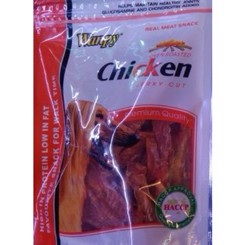 Chicken Jerky cut 100g