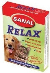 SANAL Relax 15piller, 4 Pakker kr.300,-
