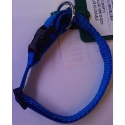 Art 20-35cm halsb�nd bl� 