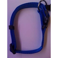Art 30-45cm halsb�nd bl� 