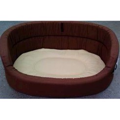 Partybed brun 21"