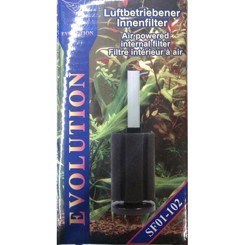 Luftdrevet internfilter S