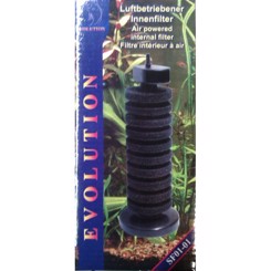 Luftdrevet internfilter