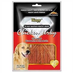 Chicken Jerky Glucosamin 100g