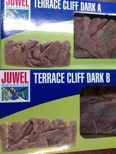 pakke med terasse cliff dark A+B