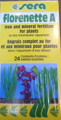Florette A jern&mineral