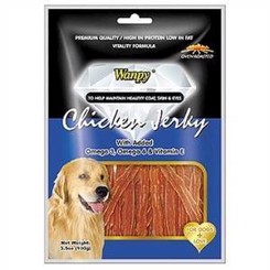 Chicken Jerky Omega 100g