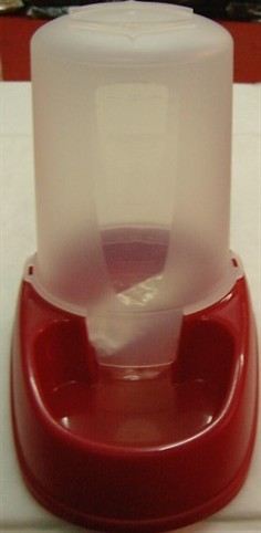 Vand/Foderautomat 3 l