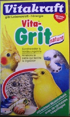 Vita-grit fugleskaller