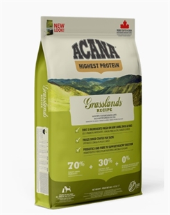 Acana hundefoder Grasslands Recipe 11,4kg kornfri