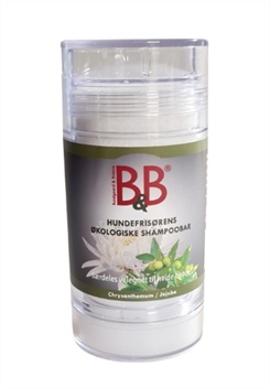 B&B økologisk shampoobar - Chrysanthemum Jojoba