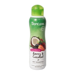 TropiClean Berry & Coconut  - Shampoo Deep Cleansing