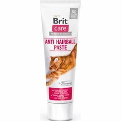 Brit Care Cat - Funktionel pasta anti hairball med taurin - Kattemalt