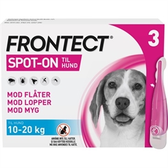 Frontect Spot-On til hund - M - 10kg til 20kg