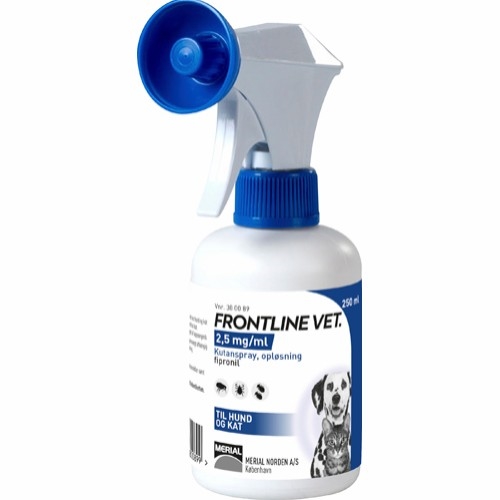 FrontLine Spray 250ml - Udløber 06/2024