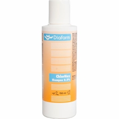 ChlorHex klorhexidin Shampoo 0,5% - 150 ml